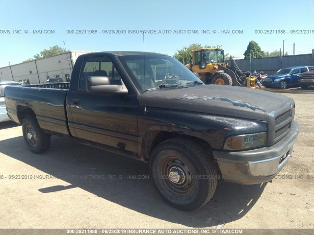 3B7KC26Z4XM566462 - 1999 DODGE RAM 2500 BLACK photo 1