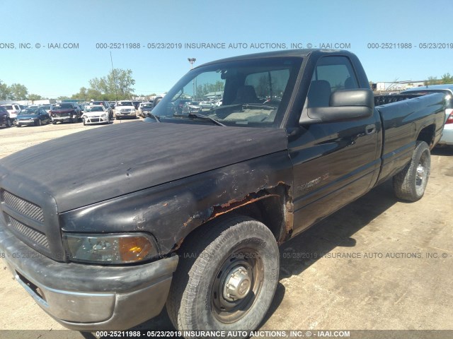 3B7KC26Z4XM566462 - 1999 DODGE RAM 2500 BLACK photo 6