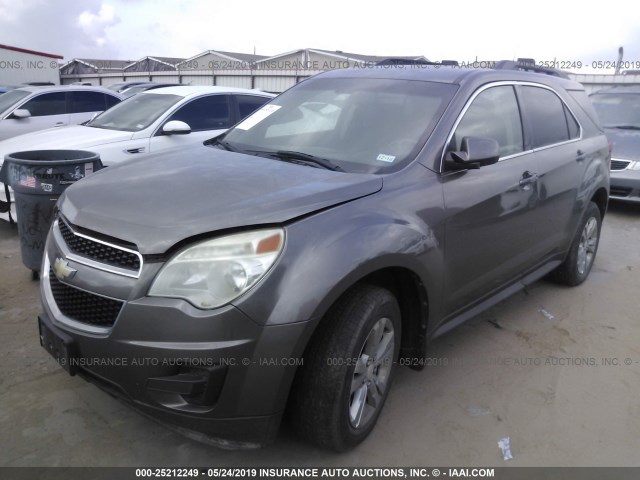 2CNALDEC3B6453878 - 2011 CHEVROLET EQUINOX LT BROWN photo 2