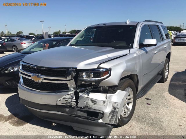 1GNSCBKC3JR243664 - 2018 CHEVROLET TAHOE C1500 LT RED photo 12