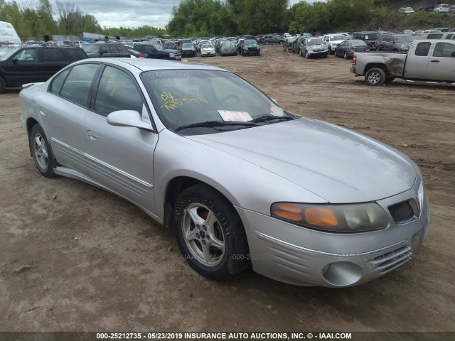 1G2HX54K2Y4284361 - 2000 PONTIAC BONNEVILLE SE SILVER photo 1