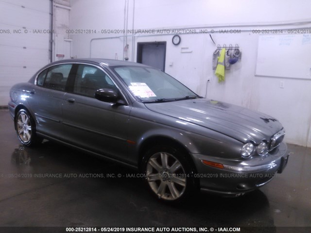 SAJEA51C53WD28707 - 2003 JAGUAR X-TYPE 3.0 GRAY photo 1