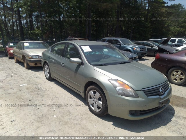 1N4AL21E57N459934 - 2007 NISSAN ALTIMA 2.5/2.5S GREEN photo 1