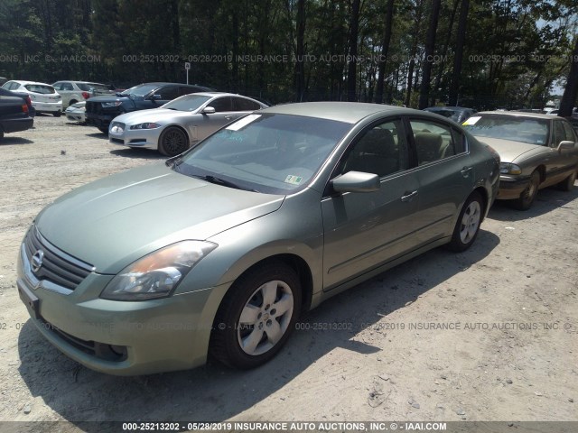 1N4AL21E57N459934 - 2007 NISSAN ALTIMA 2.5/2.5S GREEN photo 2