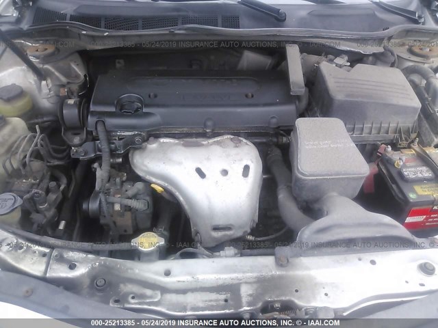 4T1BE46K09U316543 - 2009 TOYOTA CAMRY SE/LE/XLE 银色 照片 10