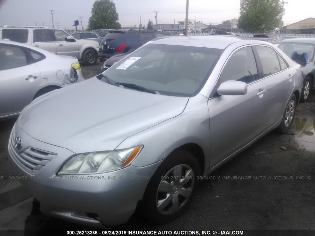 4T1BE46K09U316543 - 2009 TOYOTA CAMRY SE/LE/XLE 银色 照片 2