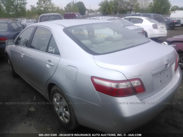 4T1BE46K09U316543 - 2009 TOYOTA CAMRY SE/LE/XLE 银色 照片 3