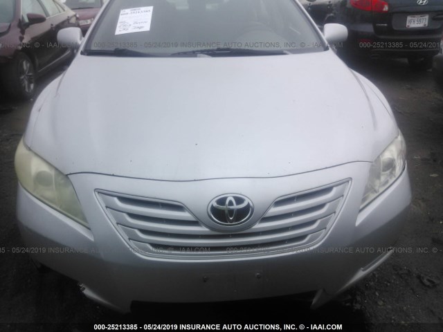 4T1BE46K09U316543 - 2009 TOYOTA CAMRY SE/LE/XLE 银色 照片 6