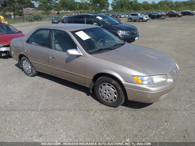 JT2BG22K2X0326352 - 1999 TOYOTA CAMRY LE/XLE Gold Foto 1
