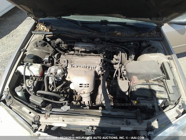 JT2BG22K2X0326352 - 1999 TOYOTA CAMRY LE/XLE Gold Foto 10