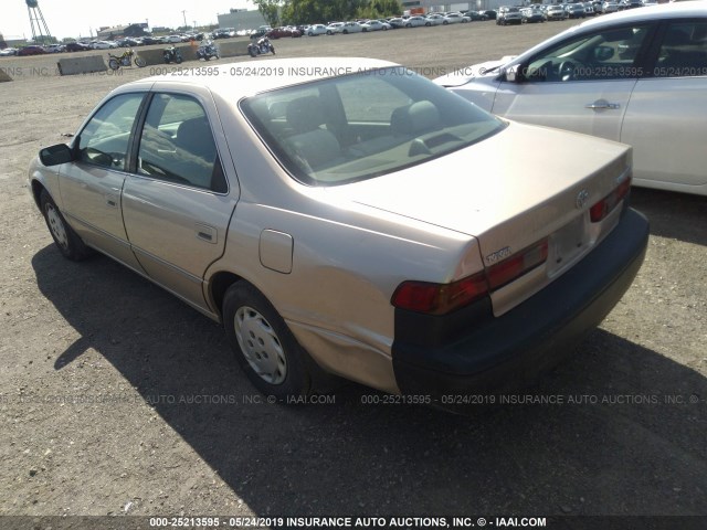 JT2BG22K2X0326352 - 1999 TOYOTA CAMRY LE/XLE Gold Foto 3