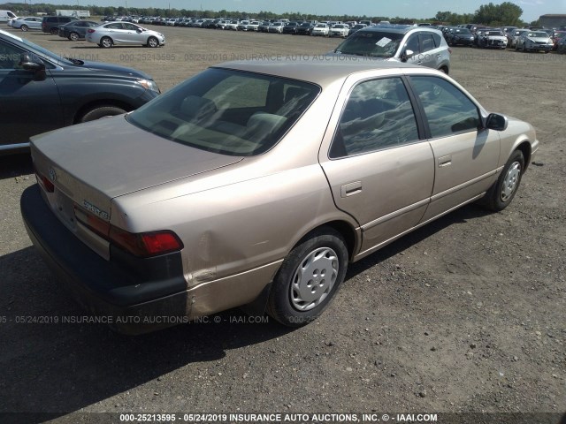 JT2BG22K2X0326352 - 1999 TOYOTA CAMRY LE/XLE Gold Foto 4