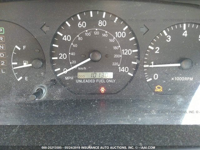 JT2BG22K2X0326352 - 1999 TOYOTA CAMRY LE/XLE Gold Foto 7