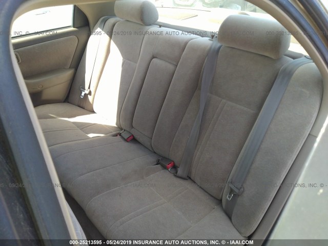 JT2BG22K2X0326352 - 1999 TOYOTA CAMRY LE/XLE Gold Foto 8