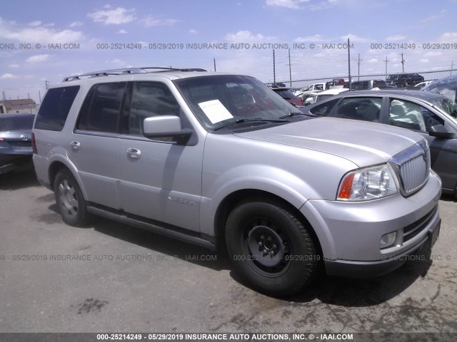 5LMFU27566LJ26665 - 2006 LINCOLN NAVIGATOR 银色 照片 1
