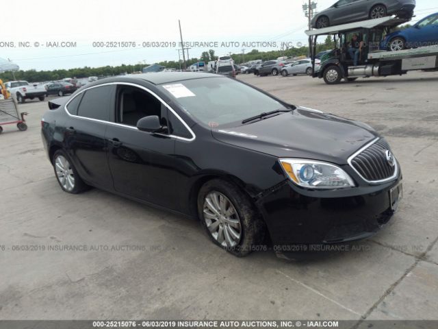 1G4PP5SK3G4109301 - 2016 BUICK VERANO  Black photo 1