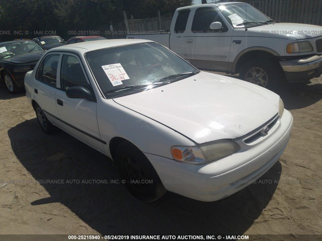 1NXBR12E1XZ254408 - 1999 TOYOTA COROLLA VE/CE/LE WHITE photo 1