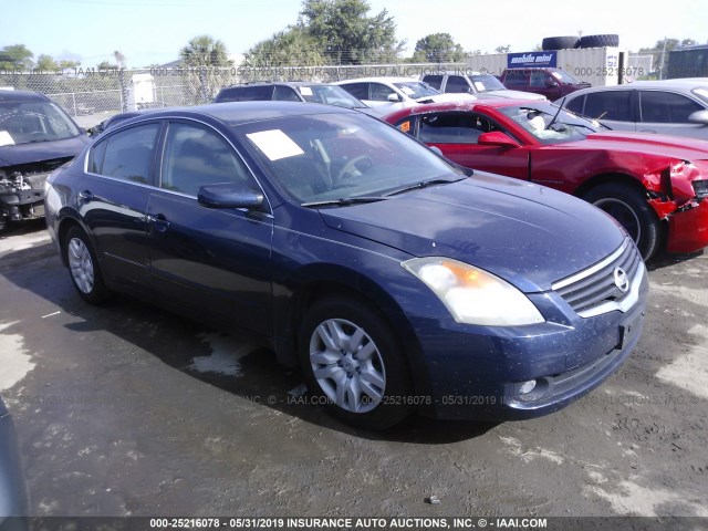 1N4AL21E09N457379 - 2009 NISSAN ALTIMA 2.5/2.5S BLUE photo 1