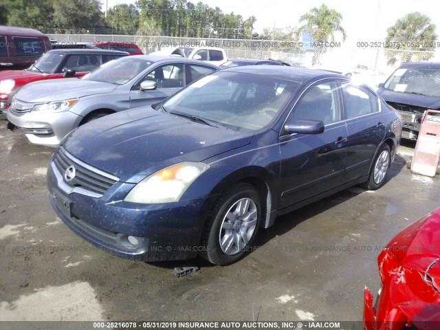 1N4AL21E09N457379 - 2009 NISSAN ALTIMA 2.5/2.5S BLUE photo 2