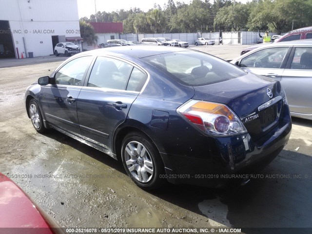 1N4AL21E09N457379 - 2009 NISSAN ALTIMA 2.5/2.5S BLUE photo 3