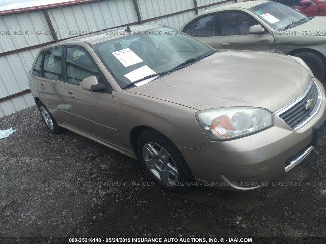 1G1ZT67N97F121273 - 2007 CHEVROLET MALIBU MAXX LT GOLD photo 1