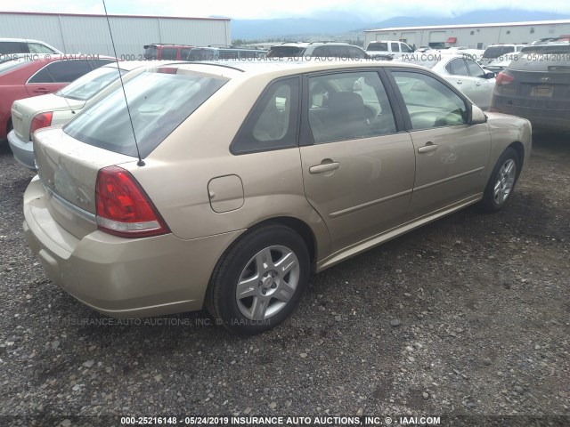 1G1ZT67N97F121273 - 2007 CHEVROLET MALIBU MAXX LT GOLD photo 4