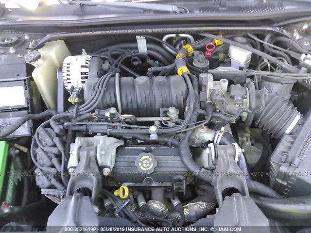 2G1WX15K319308558 - 2001 CHEVROLET MONTE CARLO SS 黑色 照片 10