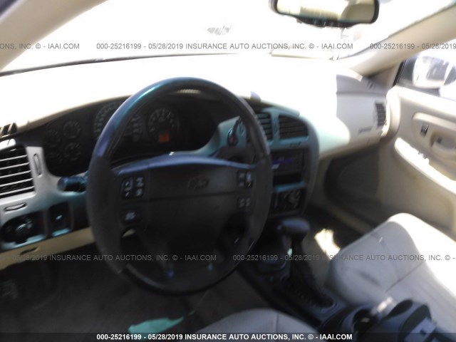 2G1WX15K319308558 - 2001 CHEVROLET MONTE CARLO SS 黑色 照片 5