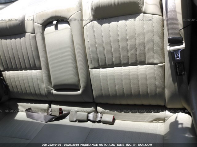 2G1WX15K319308558 - 2001 CHEVROLET MONTE CARLO SS 黑色 照片 8