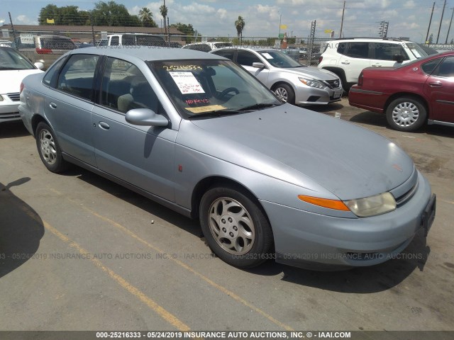 1G8JU54F32Y587992 - 2002 SATURN L200 BLUE photo 1