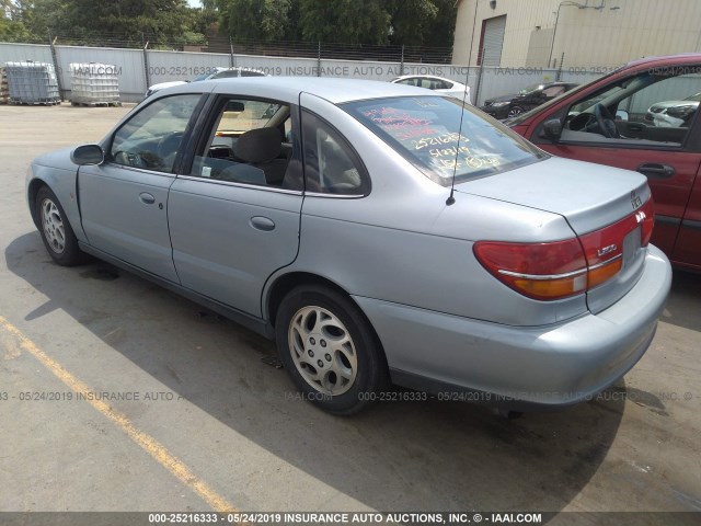 1G8JU54F32Y587992 - 2002 SATURN L200 BLUE photo 3