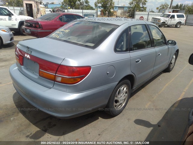 1G8JU54F32Y587992 - 2002 SATURN L200 BLUE photo 4