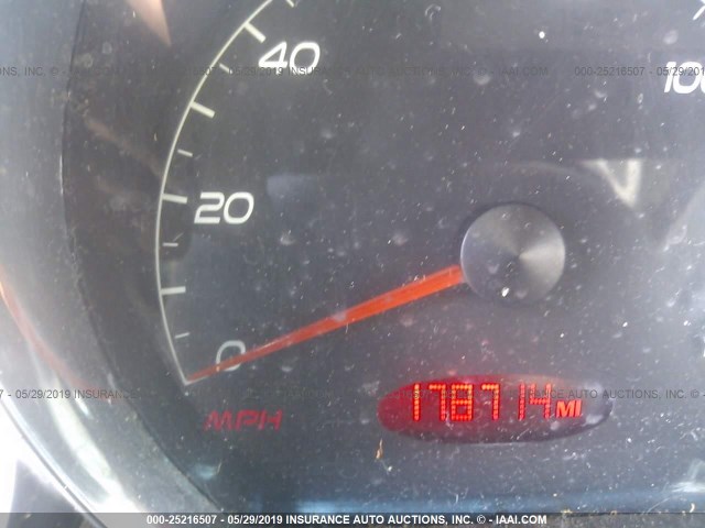 1G2ZF57B084286385 - 2008 PONTIAC G6 VALUE LEADER/BASE BLUE photo 7