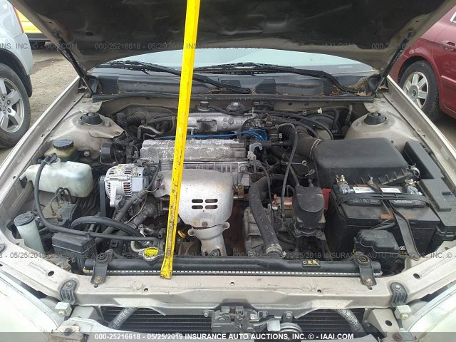 JT2BG22K9Y0448451 - 2000 TOYOTA CAMRY CE/LE/XLE 金色 照片 10