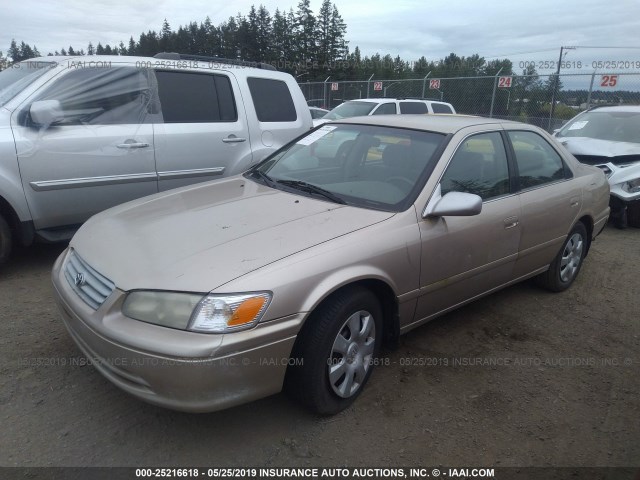 JT2BG22K9Y0448451 - 2000 TOYOTA CAMRY CE/LE/XLE 金色 照片 2