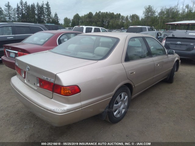 JT2BG22K9Y0448451 - 2000 TOYOTA CAMRY CE/LE/XLE 金色 照片 4