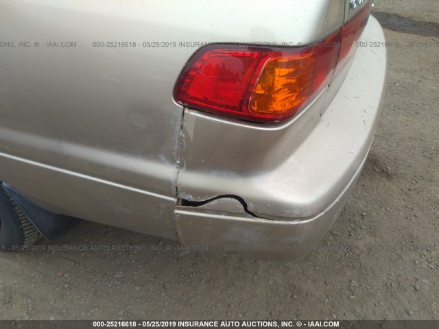 JT2BG22K9Y0448451 - 2000 TOYOTA CAMRY CE/LE/XLE 金色 照片 6