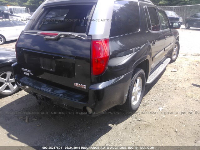 1GKES12S246163938 - 2004 GMC ENVOY XUV BLACK photo 4