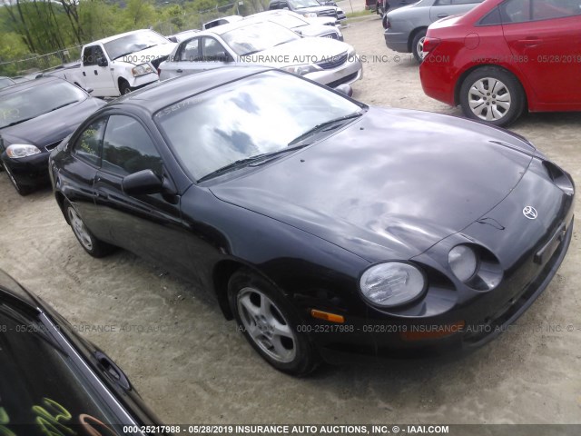 JT2ST07NXR0015547 - 1994 TOYOTA CELICA GT BLACK photo 1