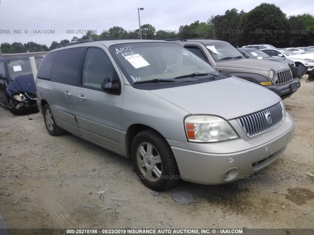 2MRDA20204BJ13489 - 2004 MERCURY MONTEREY BEIGE photo 1