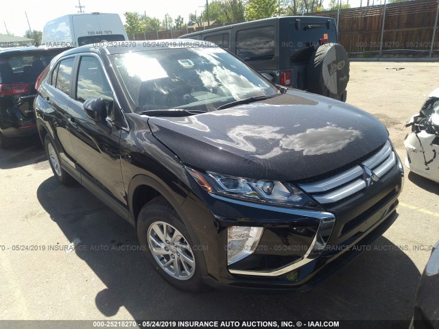 JA4AT3AA2KZ038665 - 2019 MITSUBISHI ECLIPSE CROSS ES BLACK photo 1