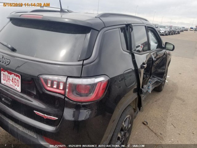 3C4NJDDB6KT660488 - 2019 JEEP COMPASS TRAILHAWK BLACK photo 13