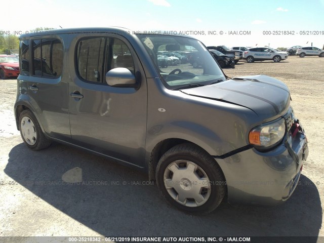 JN8AZ28R89T115843 - 2009 NISSAN CUBE S/SL GRAY photo 1