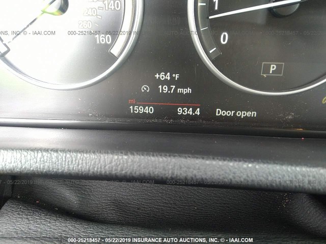 5UXWX9C57G0D70911 - 2016 BMW X3 XDRIVE28I SILVER photo 7