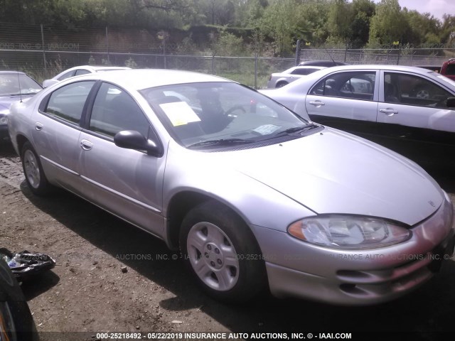 2B3HD46R32H285166 - 2002 DODGE INTREPID SE SILVER photo 1