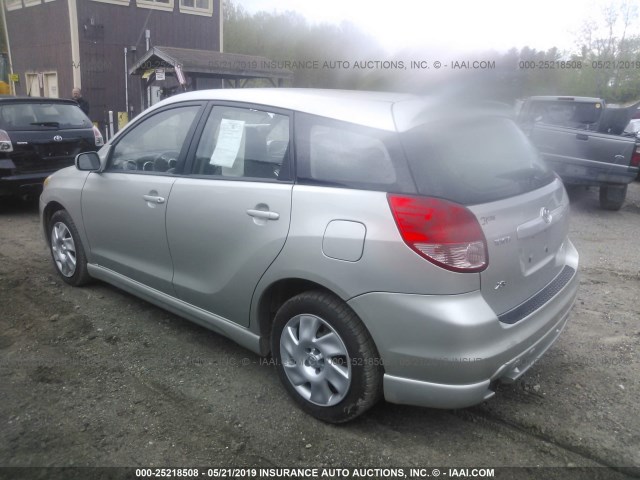 2T1KR32E54C252055 - 2004 TOYOTA COROLLA MATRIX XR 银色 照片 3