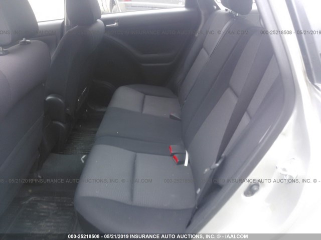 2T1KR32E54C252055 - 2004 TOYOTA COROLLA MATRIX XR 银色 照片 8