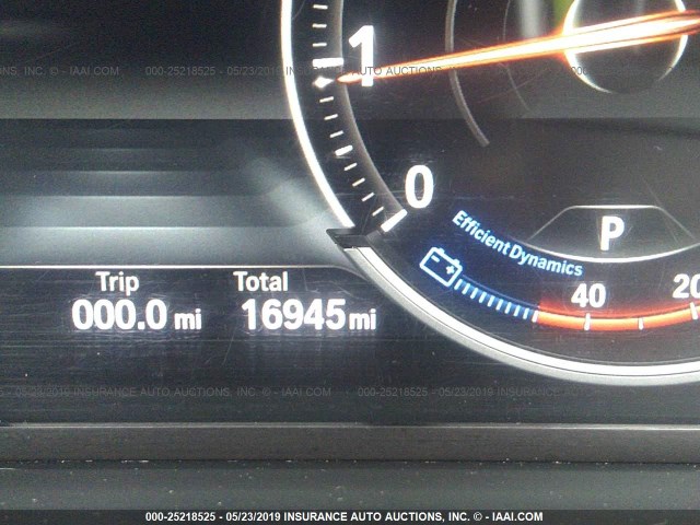 WBA6D0C58GG432694 - 2016 BMW 640 I/GRAN COUPE SILVER photo 7