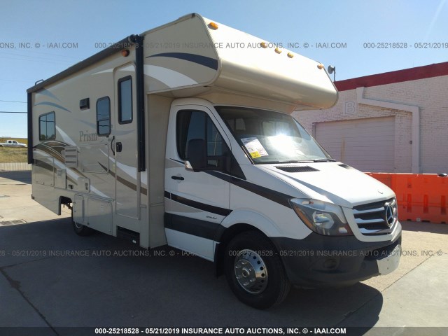 WDAPF4CC1E9565115 - 2014 MERCEDES-BENZ SPRINTER 3500 TAN photo 1