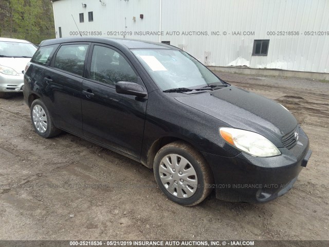 2T1KR32E65C353140 - 2005 TOYOTA COROLLA MATRIX XR BLACK photo 1